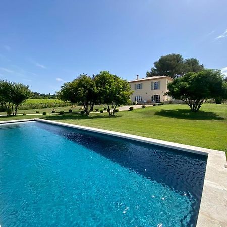 Bed and Breakfast La Soleillade Aixoise Экс-ан-Прованс Экстерьер фото